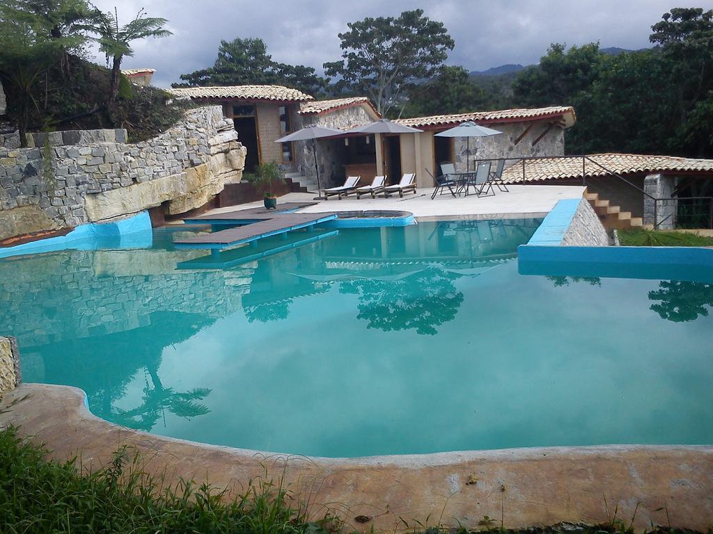 Hostal Tosepan Kali Cuetzalan Ngoại thất bức ảnh