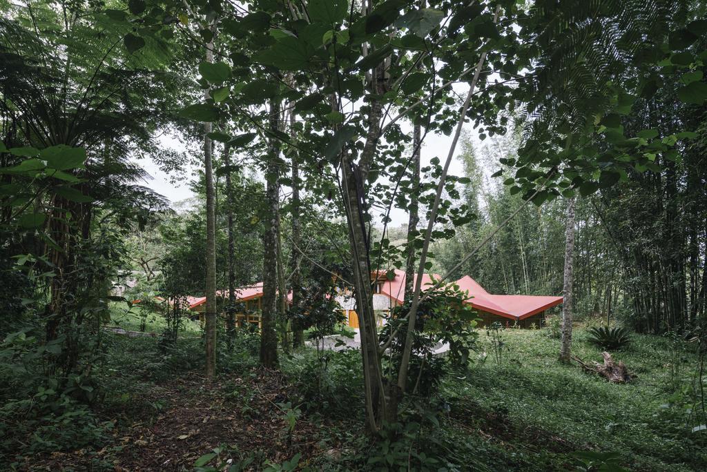 Hostal Tosepan Kali Cuetzalan Ngoại thất bức ảnh