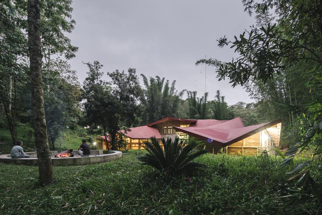 Hostal Tosepan Kali Cuetzalan Ngoại thất bức ảnh