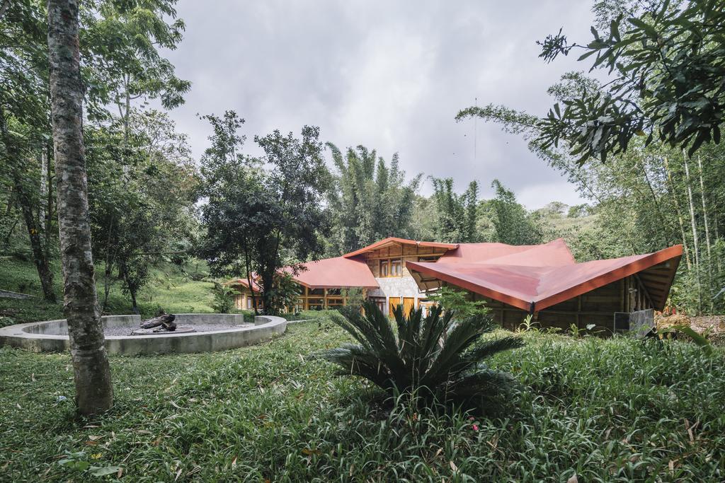 Hostal Tosepan Kali Cuetzalan Ngoại thất bức ảnh
